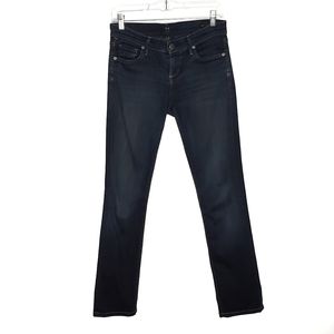 COH Ava Low Rise Straight Leg Ankle Jeans